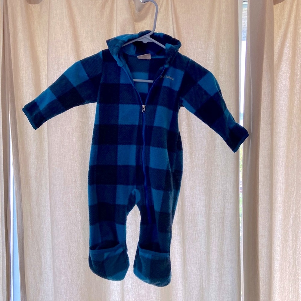 Cozy onesie